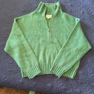 Large sweater, mint green from American Eagle